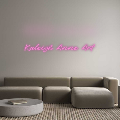 CN LED NEON: Kaleigh Anne ...