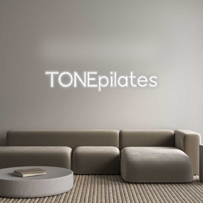 CN LED NEON: TONEpilates