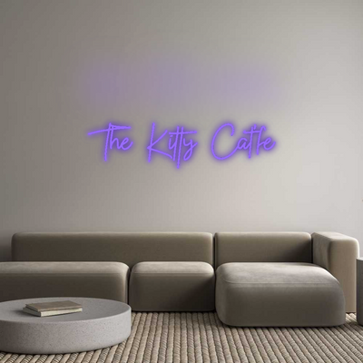 CN LED NEON: The Kitty Cat...