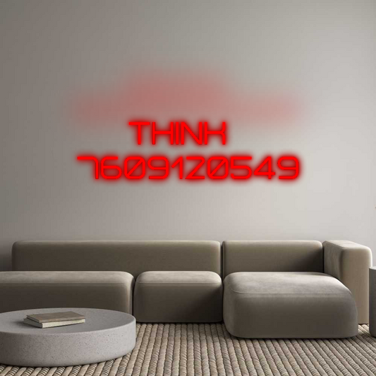 CN LED NEON:       ThINK
...