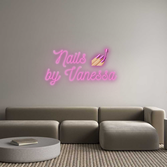 CN LED NEON: Nails 💅🏼 
...