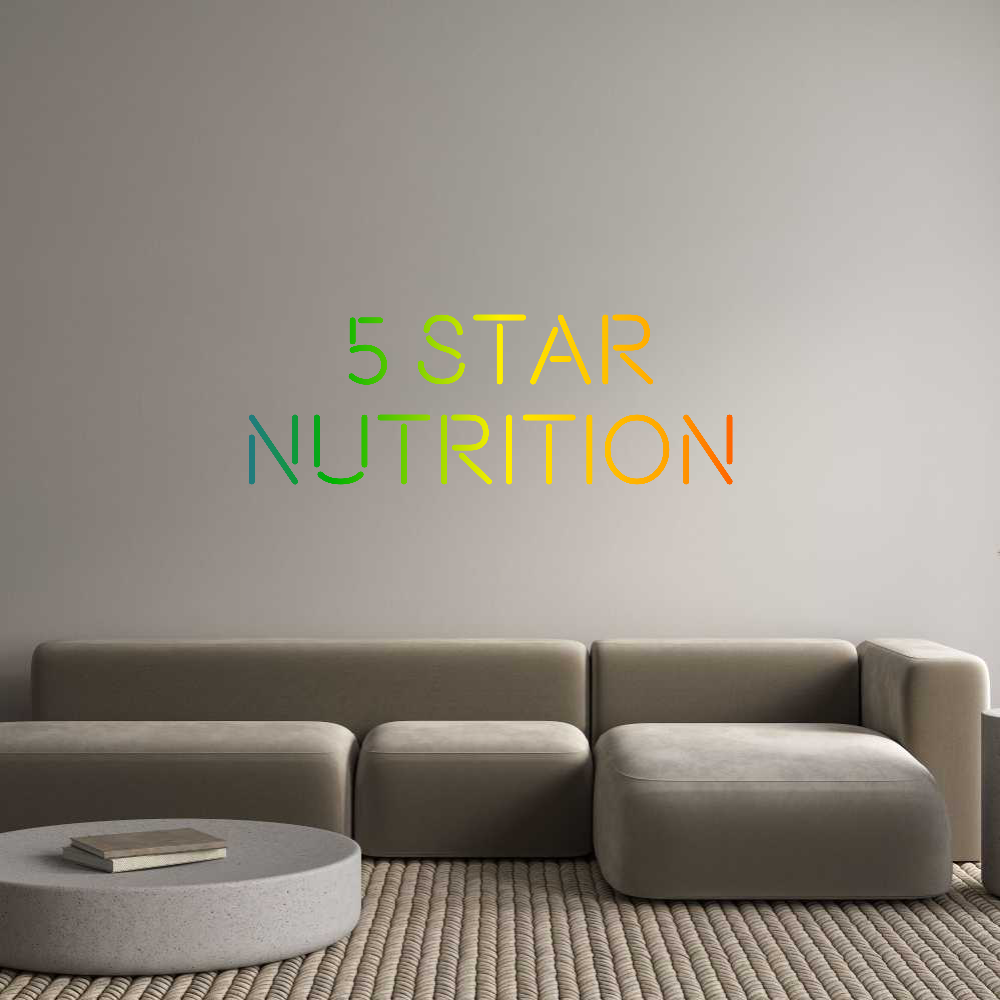 CN LED NEON: 5 Star
Nutri...