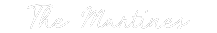 CN Name Neon: The Martines