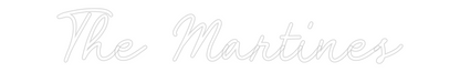 CN Name Neon: The Martines
