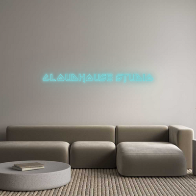 CN LED NEON: CloudHouse St...