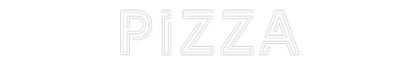 CN LED NEON: PIZZA