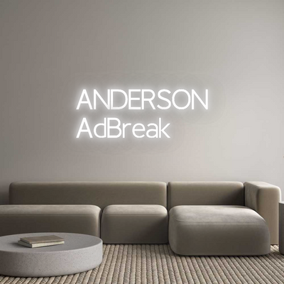 CN LED NEON: ANDERSON
AdB...