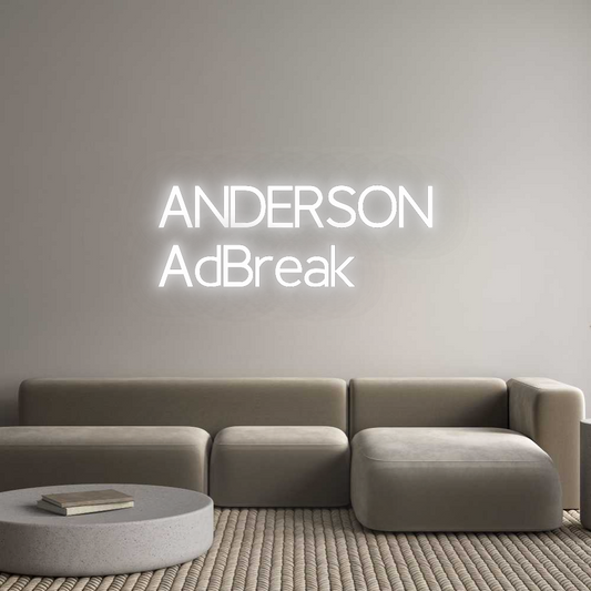 CN LED NEON: ANDERSON
AdB...