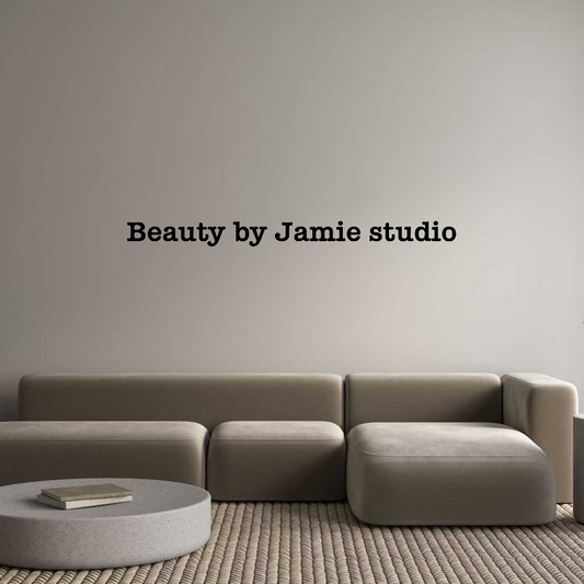 CN Acrylic Letter: Beauty by Jam...