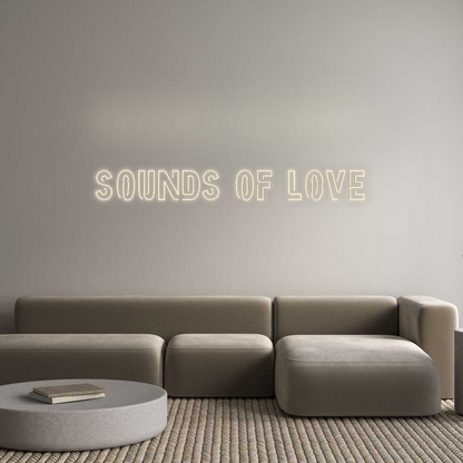 CN LED NEON: Sounds of Love