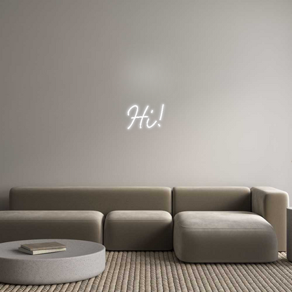 CN LED NEON: Hi!