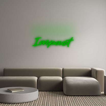 CN LED NEON: Impact