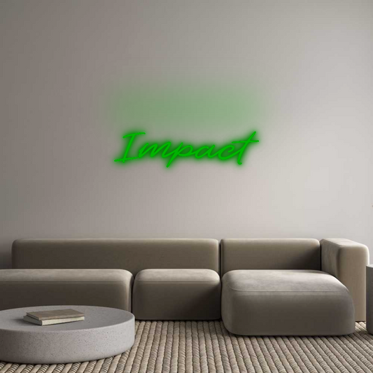 CN LED NEON: Impact