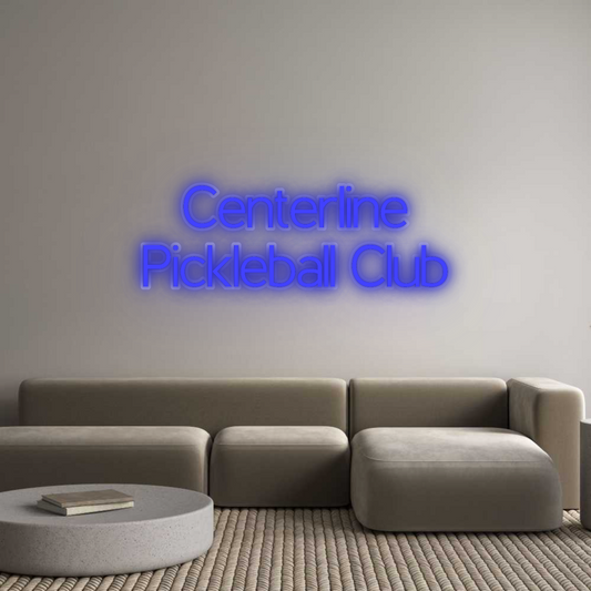 CN LED NEON: Centerline
P...