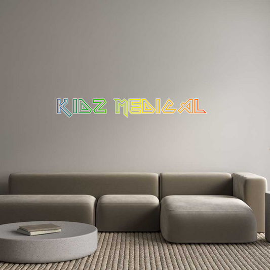 CN LED NEON: KIDZ MEDICAL