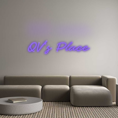 CN LED NEON: QV’s Place
