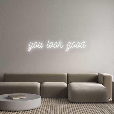 CN LED NEON: you look good