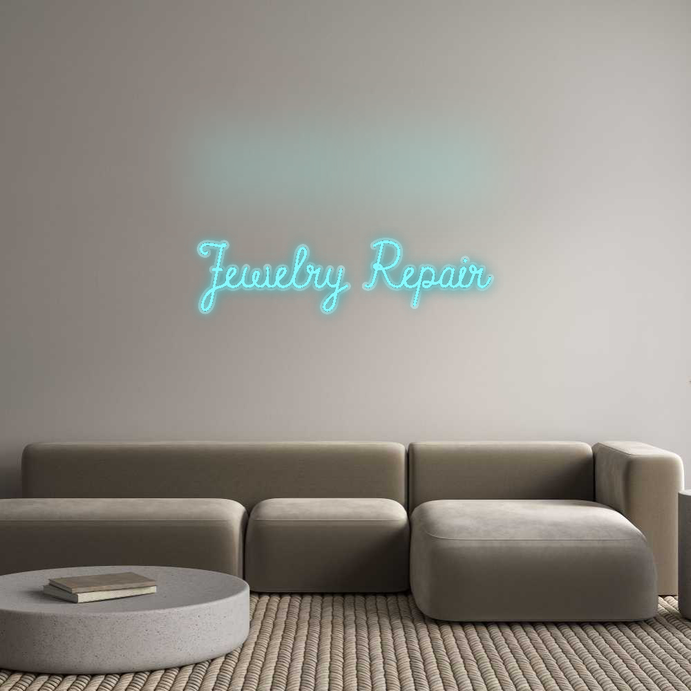 CN LED NEON: Jewelry Repair