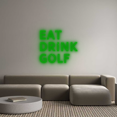 CN LED NEON: Eat
Drink
G...