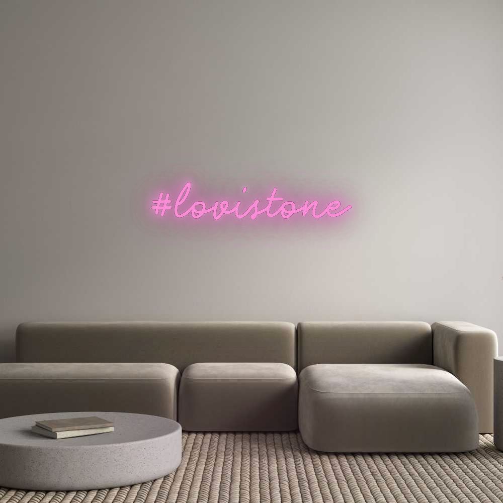 CN LED NEON: #lovistone