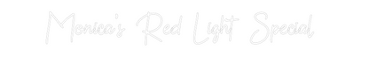 CN LED NEON: Monica’s Red ...