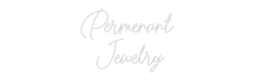 CN LED NEON: Permenant 
J...
