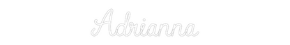 CN LED NEON: Adrianna