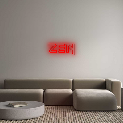CN LED NEON: zen