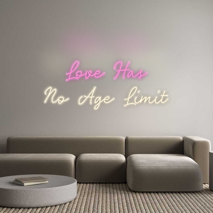 CN LED NEON: Love Has
No ...