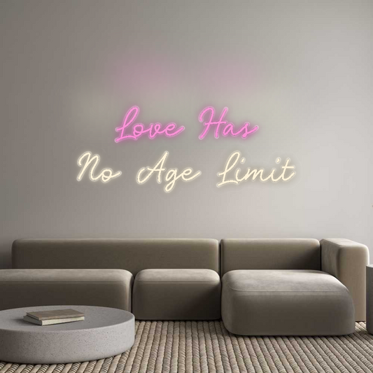 CN LED NEON: Love Has
No ...