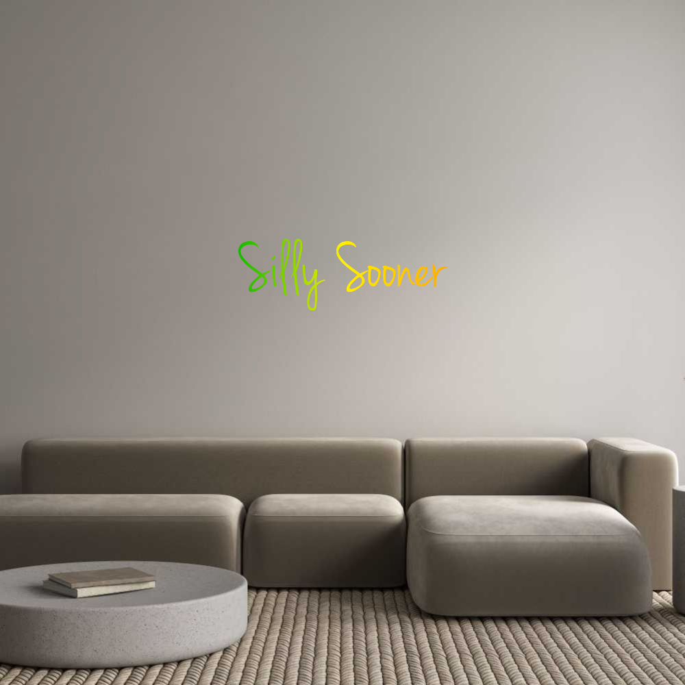 CN LED NEON: Silly Sooner