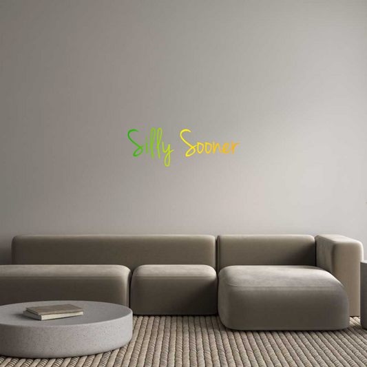 CN LED NEON: Silly Sooner