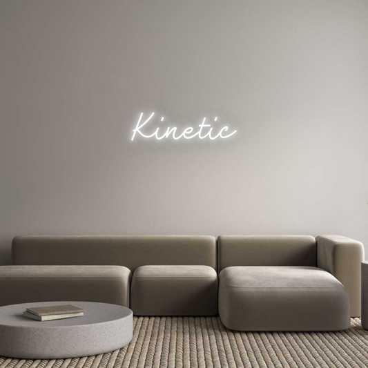 CN LED NEON: Kinetic