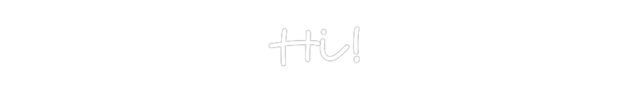 CN LED NEON: Hi!