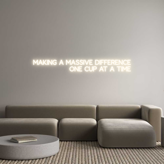 CN LED NEON: MAKING A MASS...