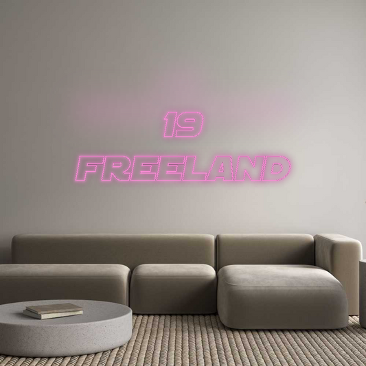 CN LED NEON: 19
Freeland