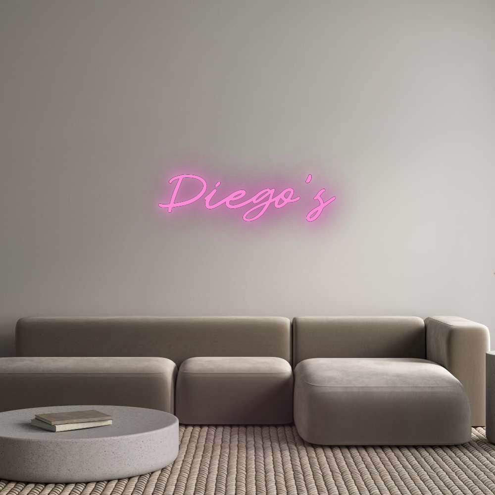 CN LED NEON: Diego's