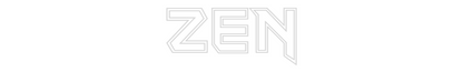 CN LED NEON: zen