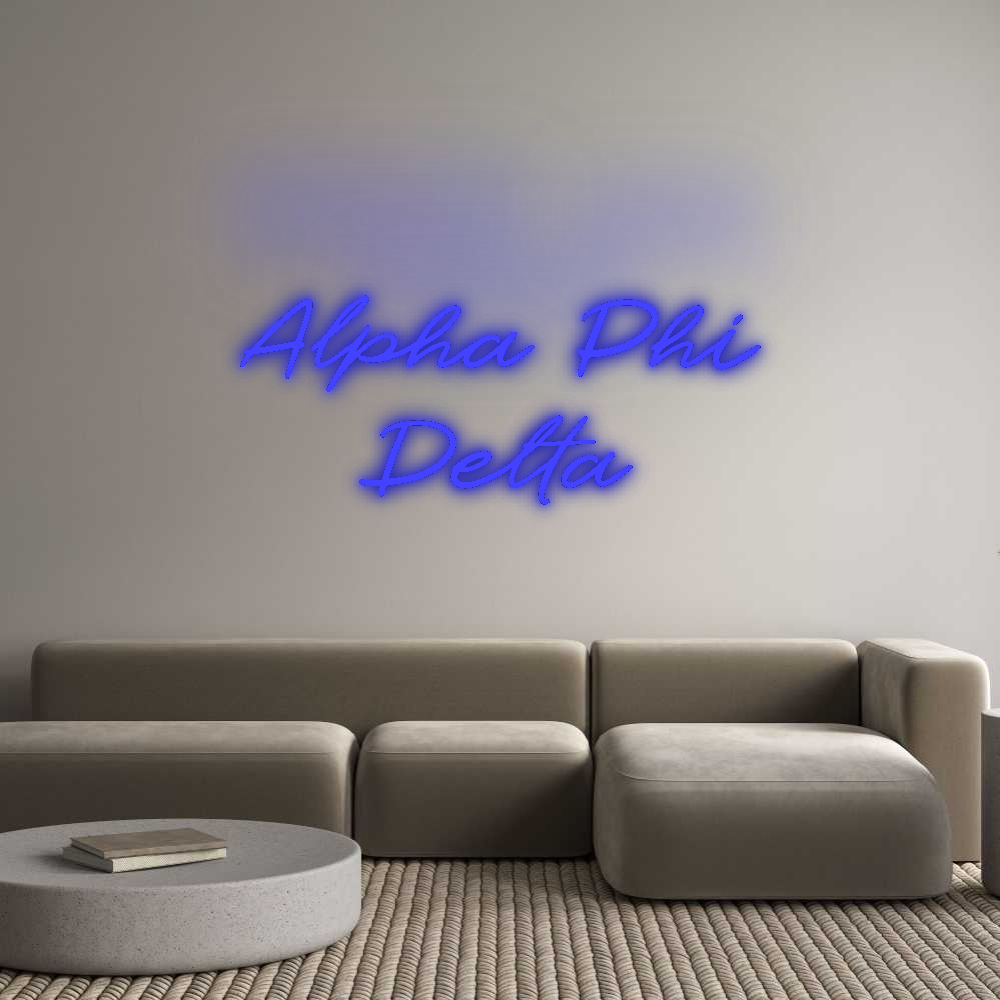 CN LED NEON: Alpha Phi
  ...