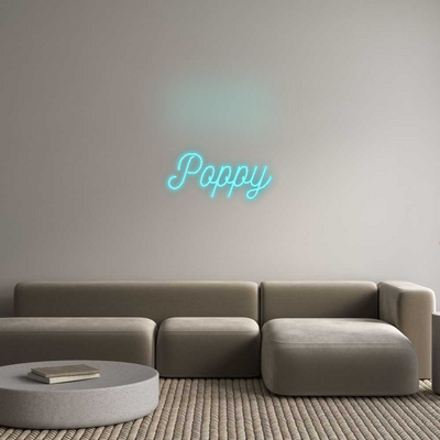 CN LED NEON: Poppy
