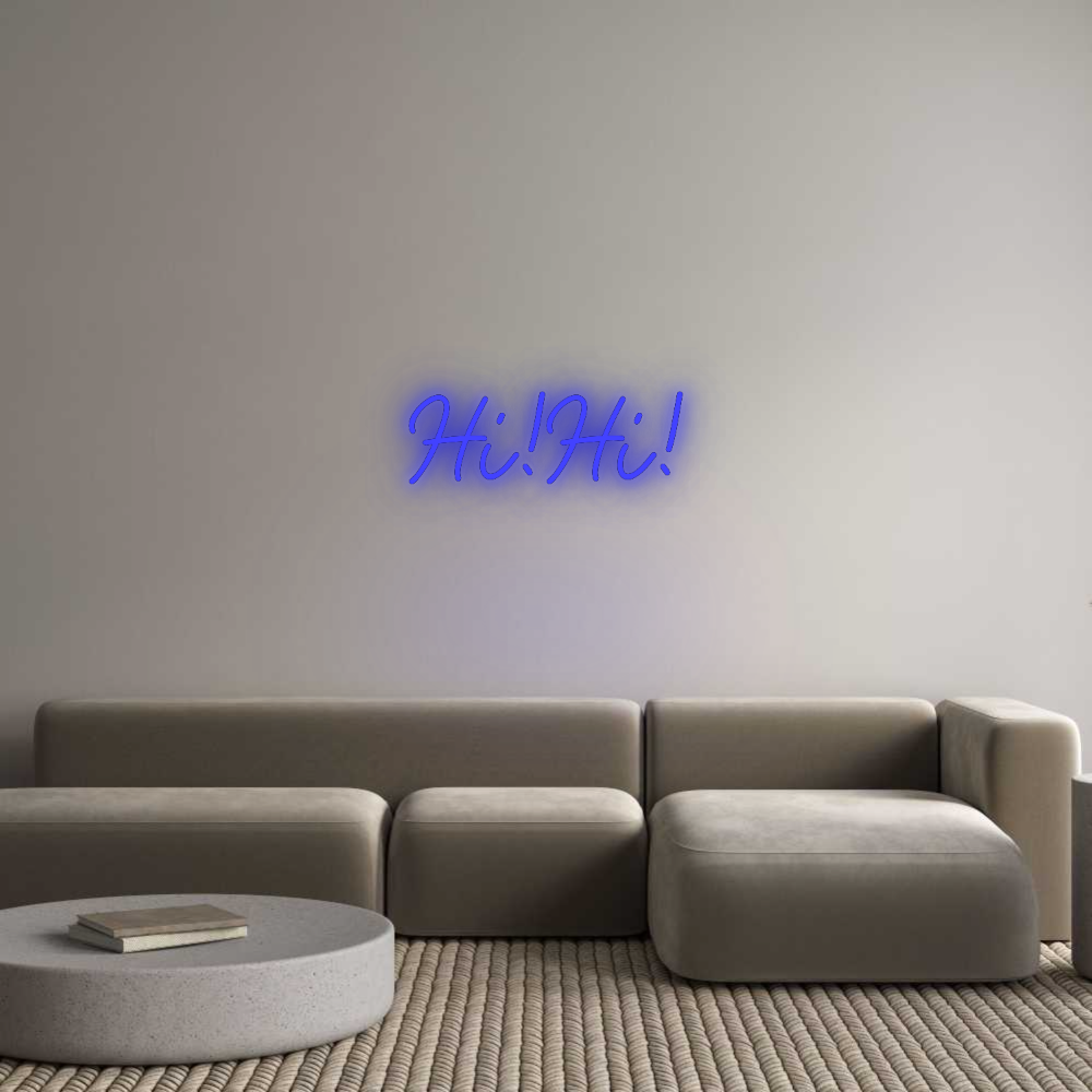 CN LED NEON: Hi!Hi!