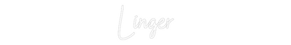 CN LED NEON: Linger