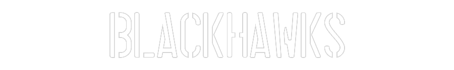 CN LED NEON: Blackhawks