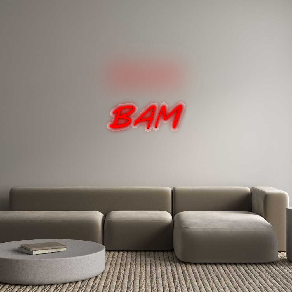 CN LED NEON: BAM