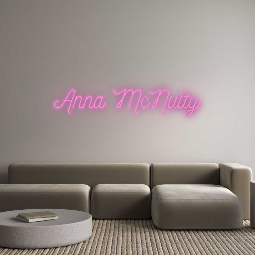 CN LED NEON: Anna McNulty