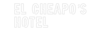 CN LED NEON: El Cheapo’s
...