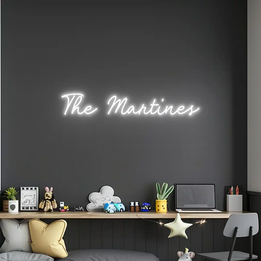 CN Name Neon: The Martines