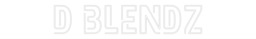 CN LED NEON: D BLENDZ