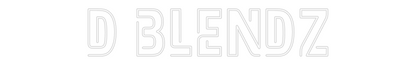 CN LED NEON: D BLENDZ