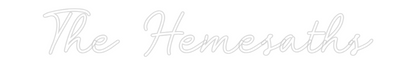 CN LED NEON: The Hemesaths